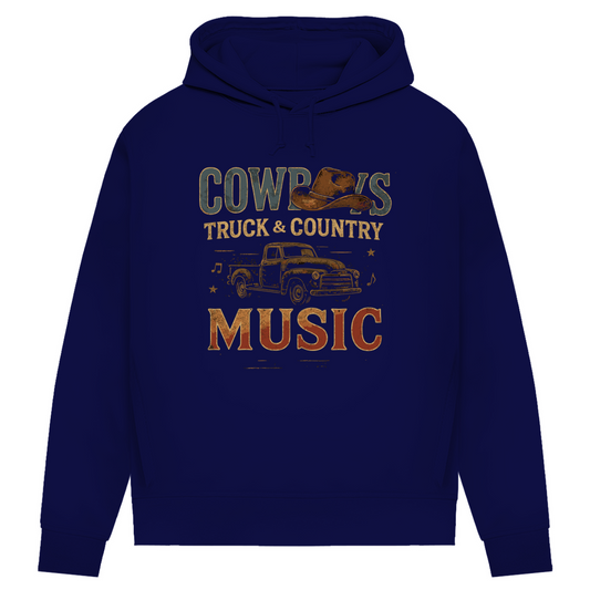 TRUKON - Damen Premium Bio Hoodie