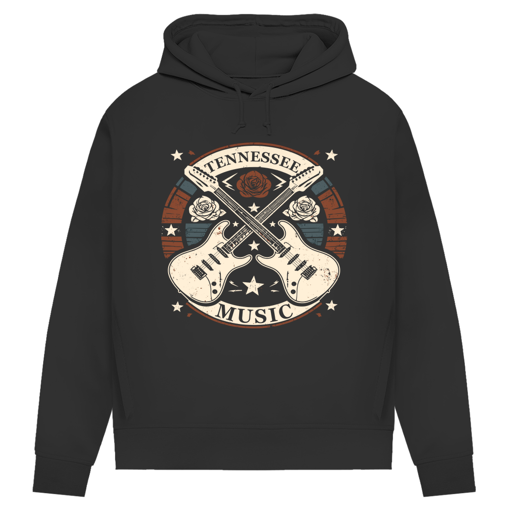 Allblue  - Damen Premium Bio Hoodie