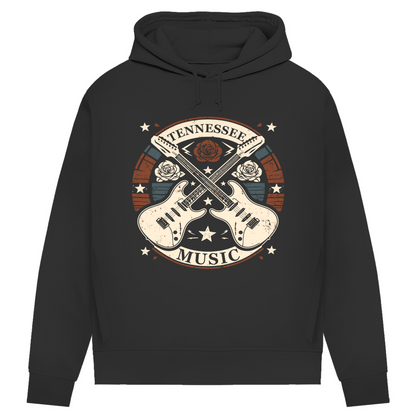 Allblue  - Damen Premium Bio Hoodie