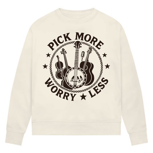 Pickstring - Damen Premium Bio Sweatshirt