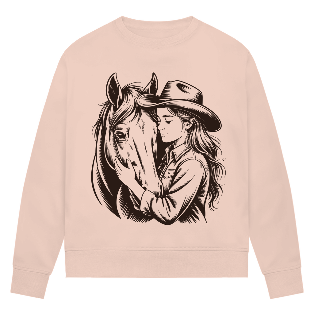 Mareva - Damen Premium Bio Sweatshirt