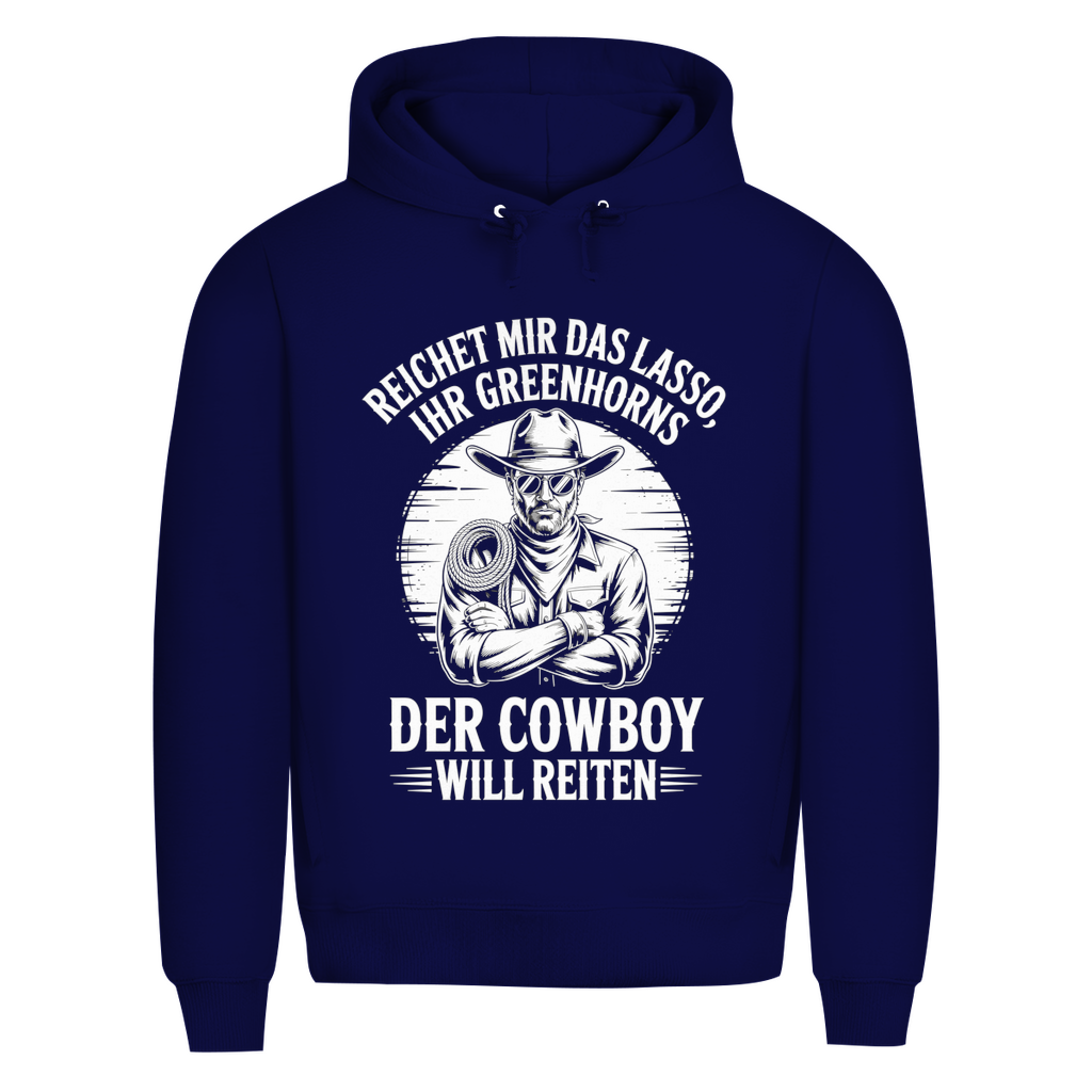 Lasrox - Herren Premium Bio Hoodie