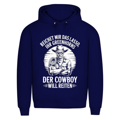 Lasrox - Herren Premium Bio Hoodie