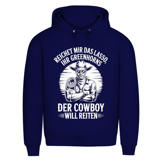 Lasrox - Herren Premium Bio Hoodie