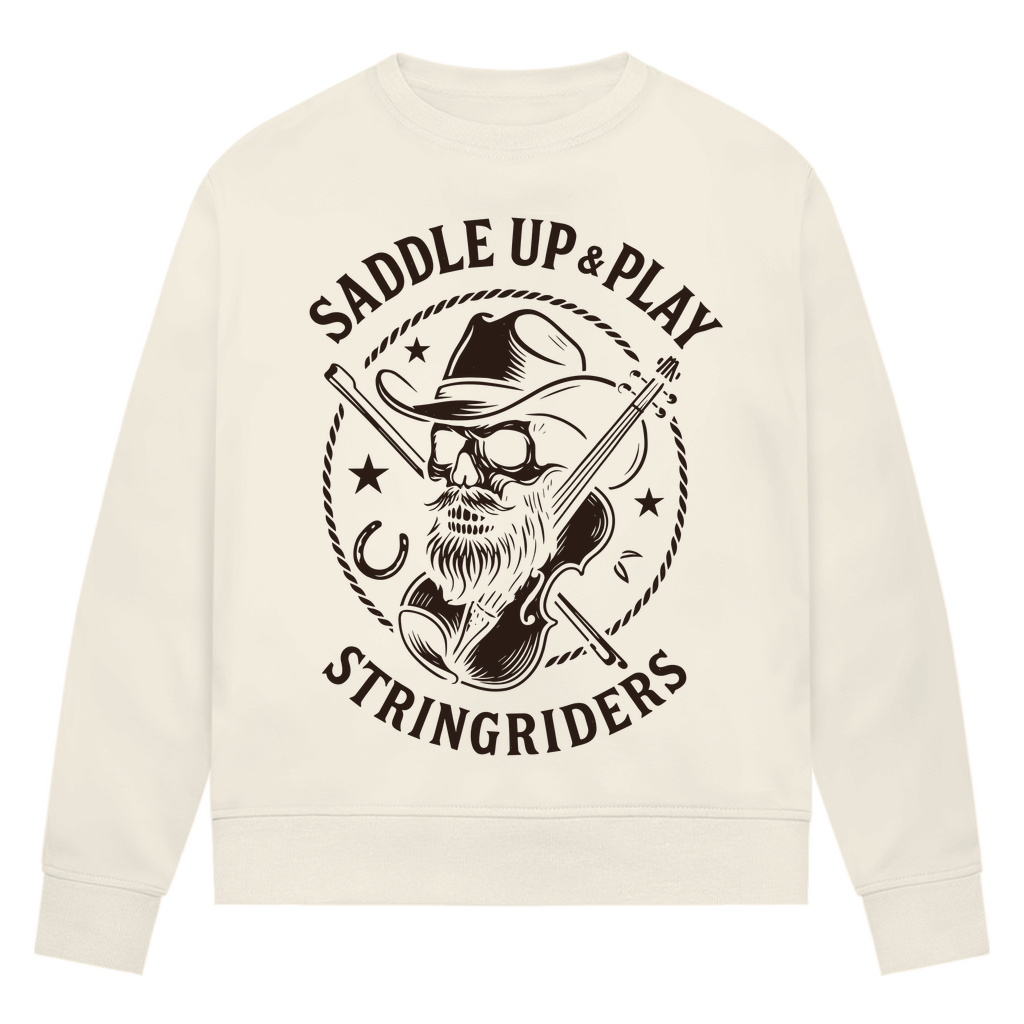 Twangle - Damen Premium Bio Sweatshirt