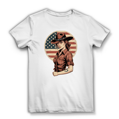 Broncyn - Damen Premium Bio T-Shirt