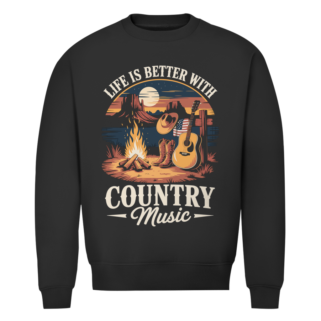 Oaklyn - Herren Premium Bio Sweatshirt