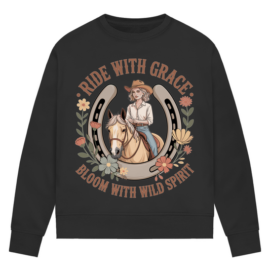 Wildra - Damen Premium Bio Sweatshirt