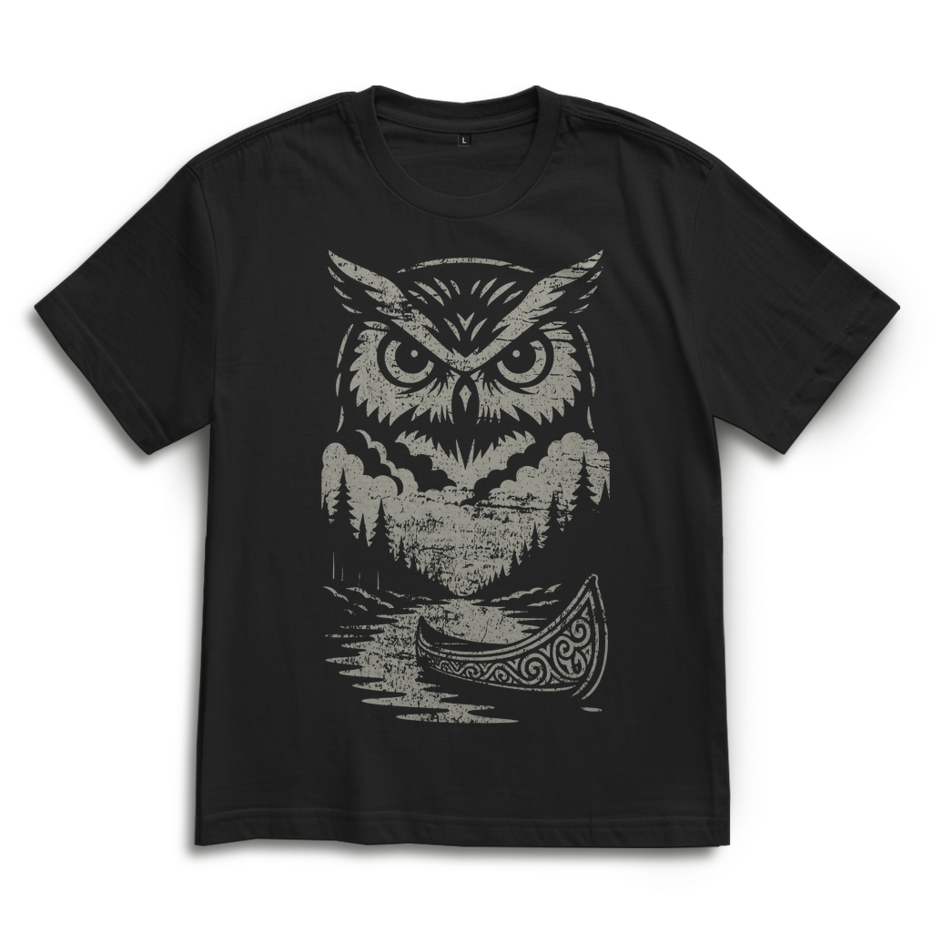 Owl - Oversize T-Shirt
