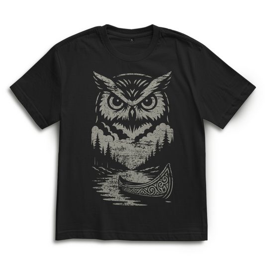 Owl - Oversize T-Shirt