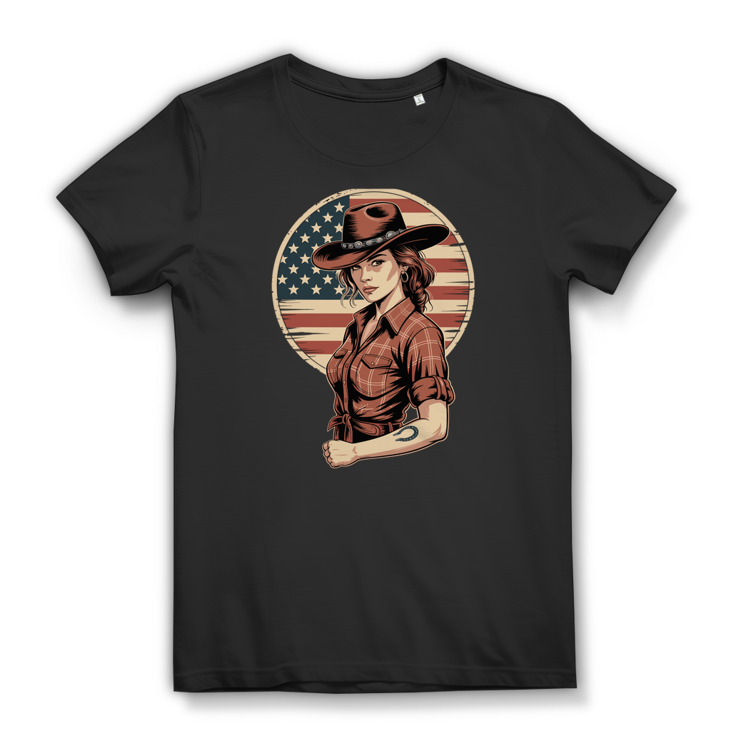 Broncyn - Damen Premium Bio T-Shirt