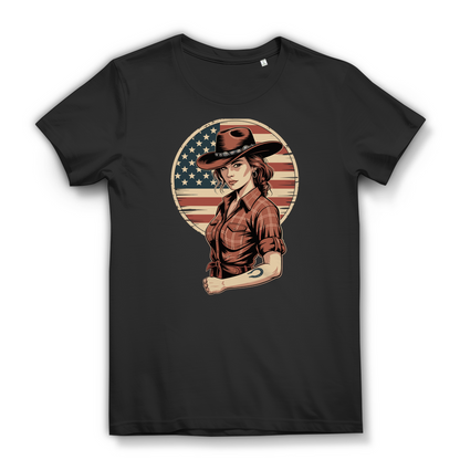 Broncyn - Damen Premium Bio T-Shirt