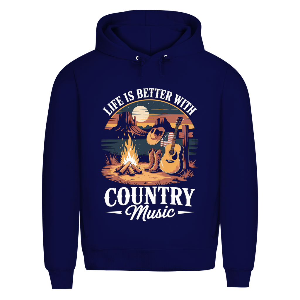 Oaklyn - Herren Premium Bio Hoodie