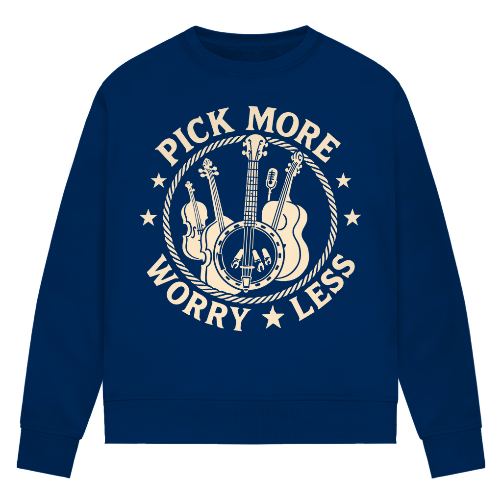 Pickstring - Damen Premium Bio Sweatshirt