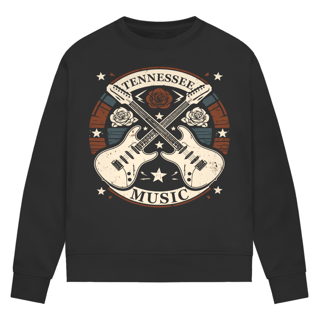 Allblue  - Damen Premium Bio Sweatshirt