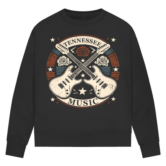 Allblue  - Damen Premium Bio Sweatshirt