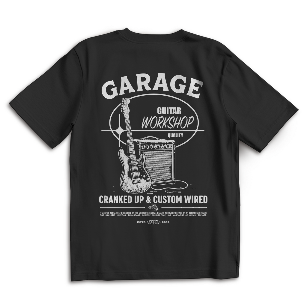 Riffon09 - Oversize T-Shirt