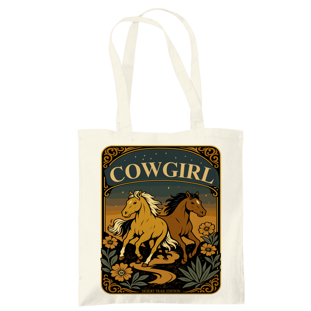 Cowgirl  - Tragetasche
