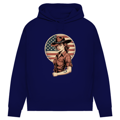 Broncyn - Damen Premium Bio Hoodie