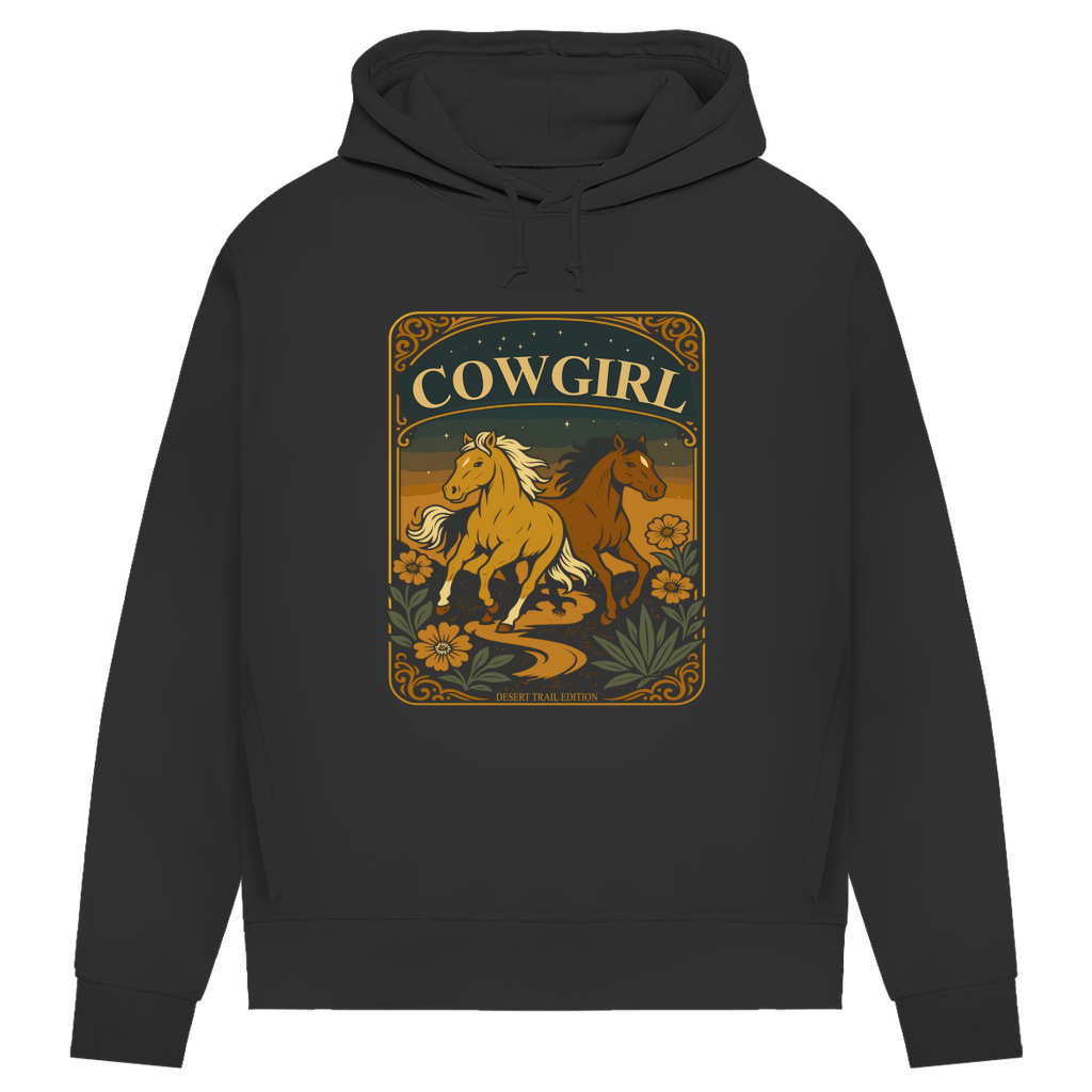 Cowgirl  - Damen Premium Bio Hoodie