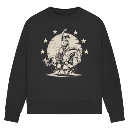 Cowboy  - Damen Premium Bio Sweatshirt