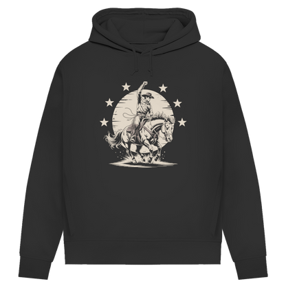 Cowboy  - Damen Premium Bio Hoodie