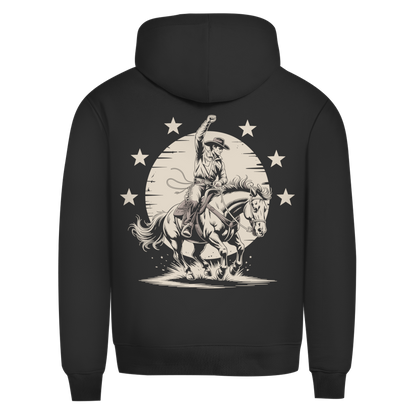 Cowboy  - Herren Premium Bio Hoodie