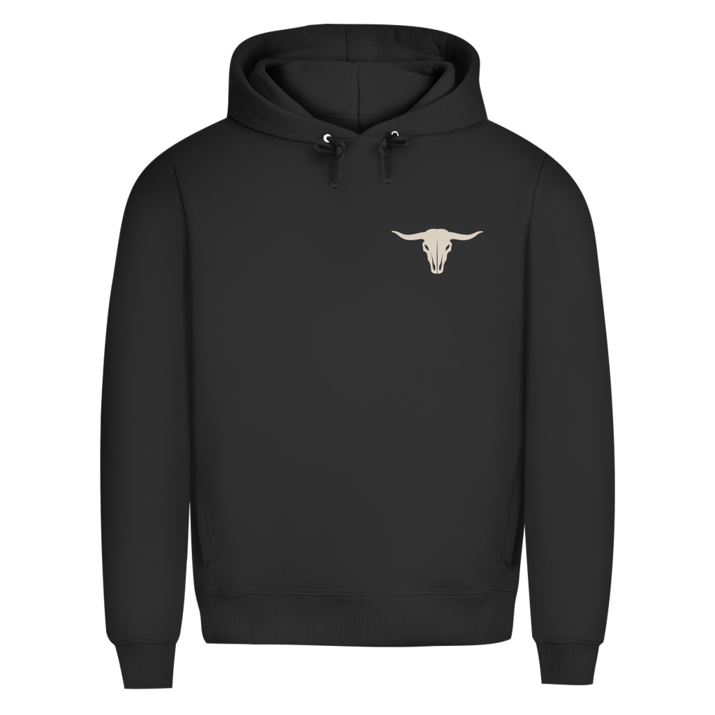 Cowboy  - Herren Premium Bio Hoodie