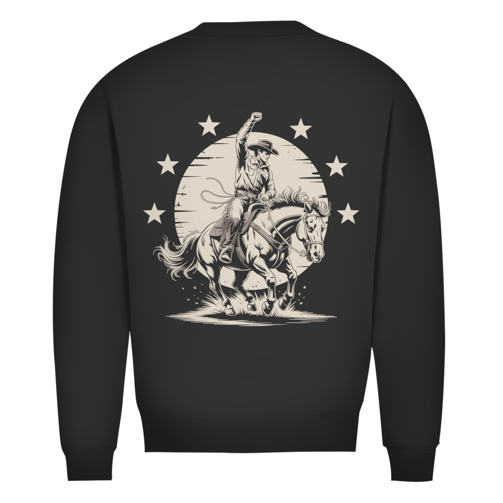 Cowboy   - Herren Premium Bio Sweatshirt