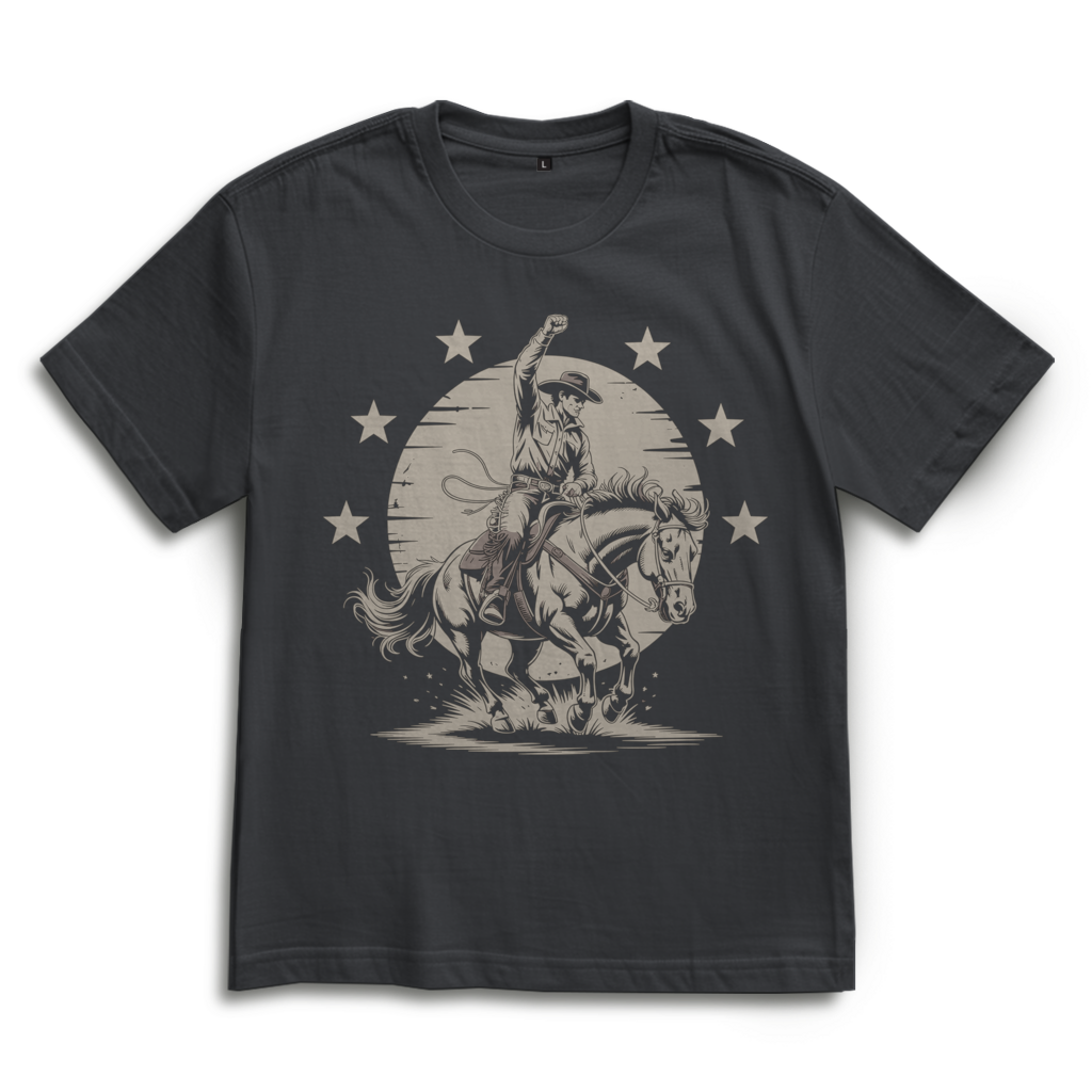 Cowboy   - Oversize T-Shirt