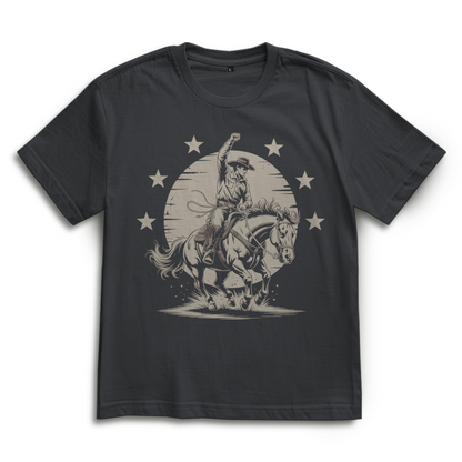 Cowboy   - Oversize T-Shirt