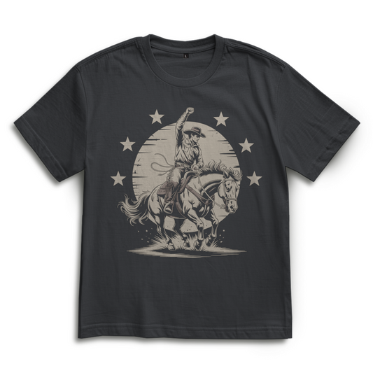 Cowboy   - Oversize T-Shirt