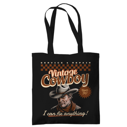 V Cowboy - Tragetasche