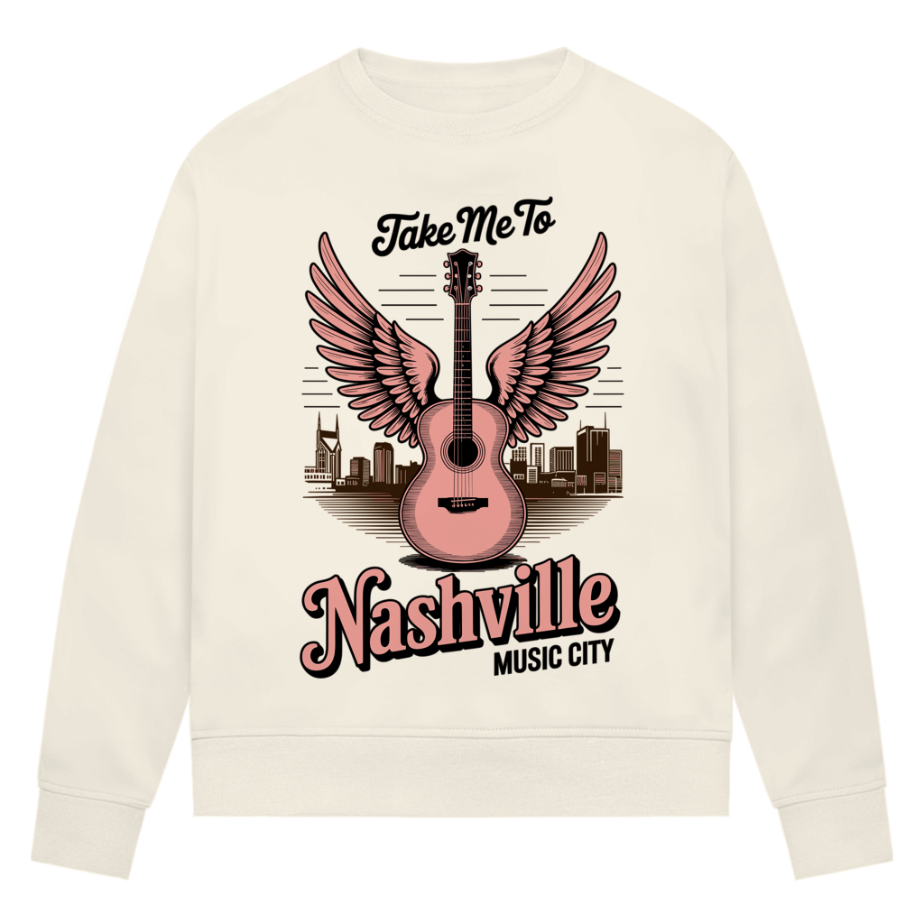 Nashville  - Damen Premium Bio Sweatshirt