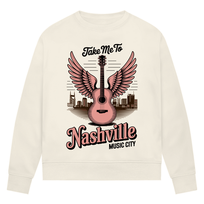 Nashville  - Damen Premium Bio Sweatshirt