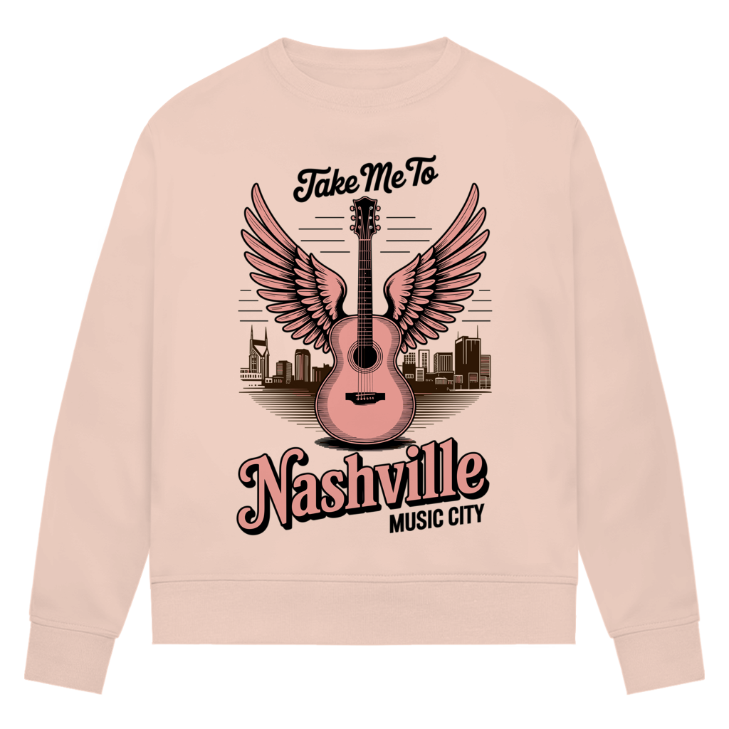 Nashville  - Damen Premium Bio Sweatshirt