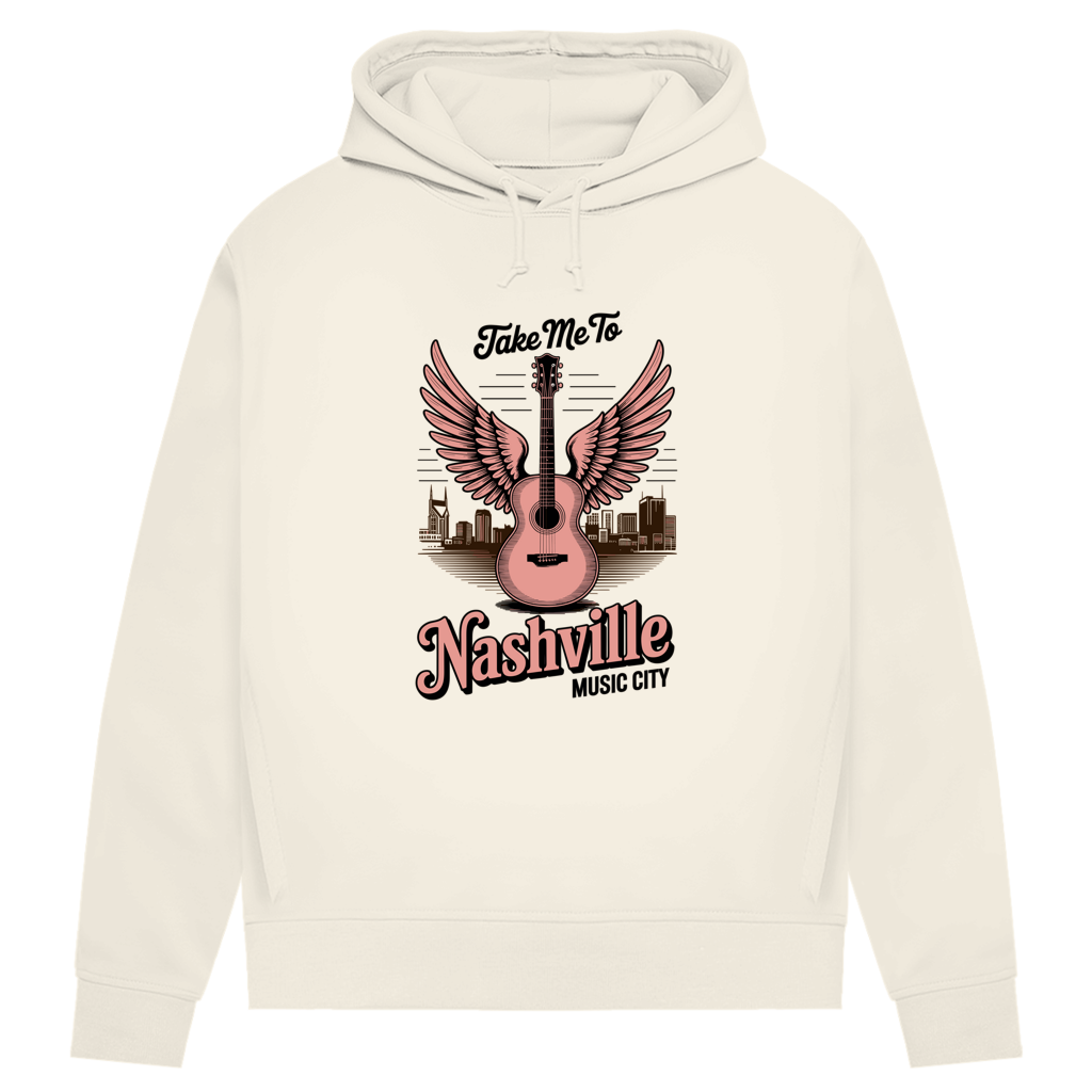 Nashville  - Damen Premium Bio Hoodie