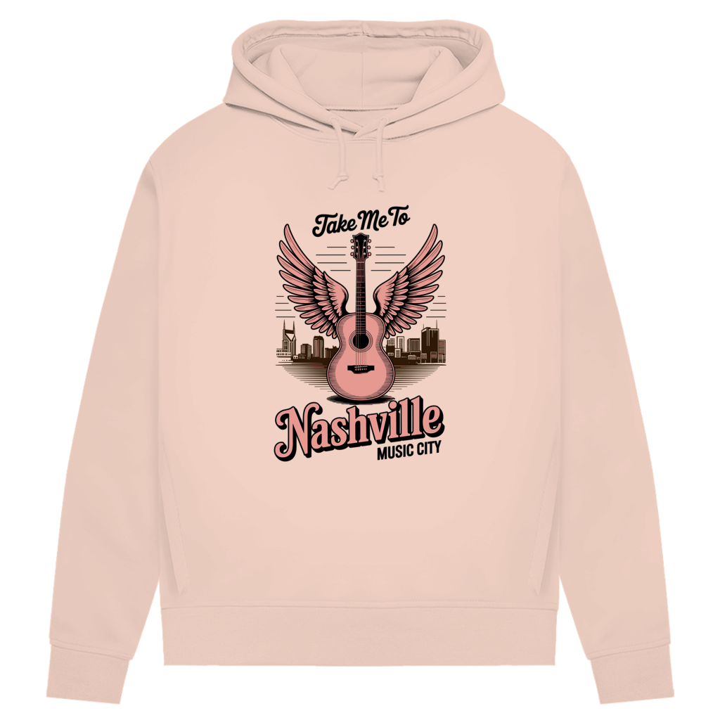Nashville  - Damen Premium Bio Hoodie