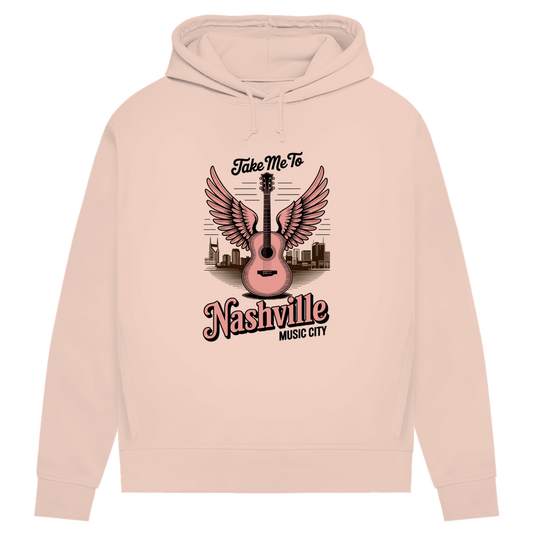 Nashville  - Damen Premium Bio Hoodie