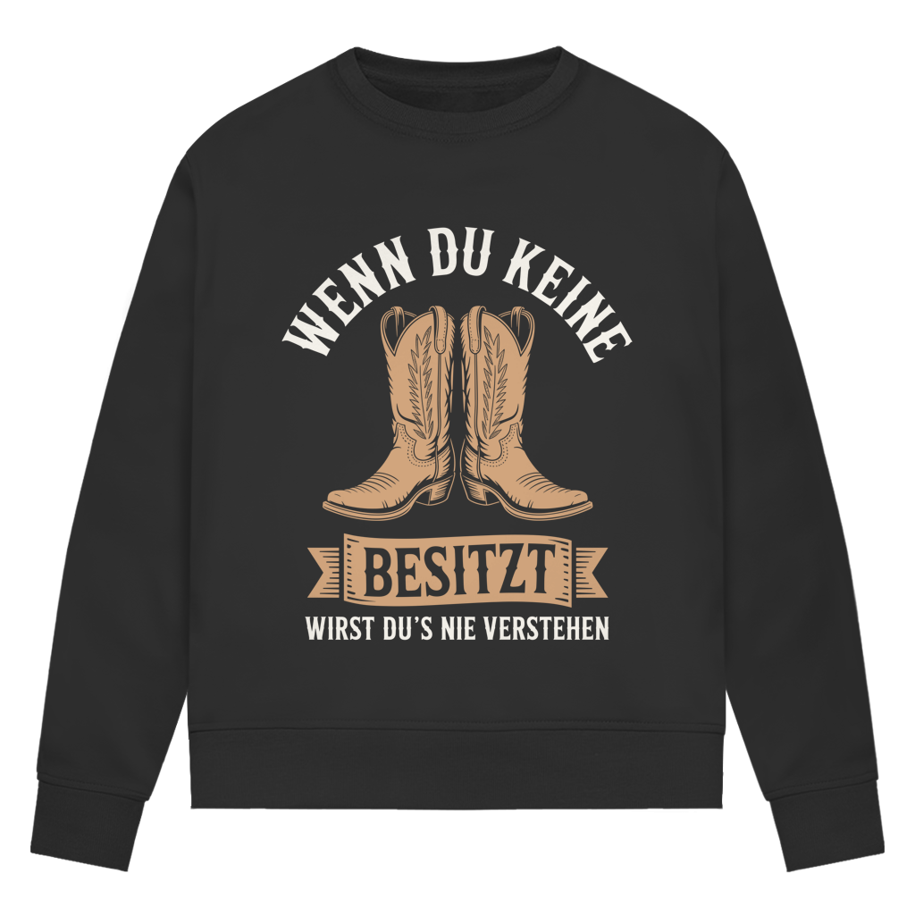 Rivaron  - Damen Premium Bio Sweatshirt