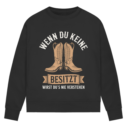 Rivaron  - Damen Premium Bio Sweatshirt