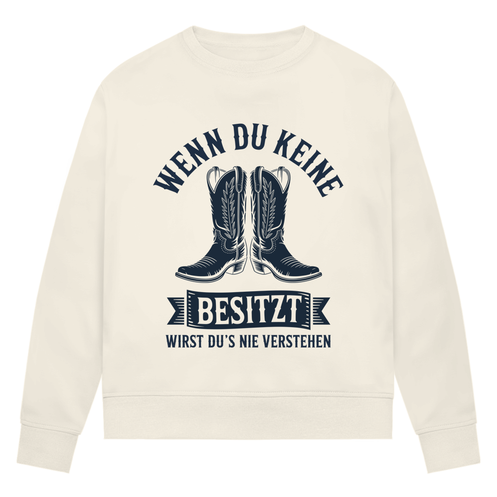 Rivaron  - Damen Premium Bio Sweatshirt