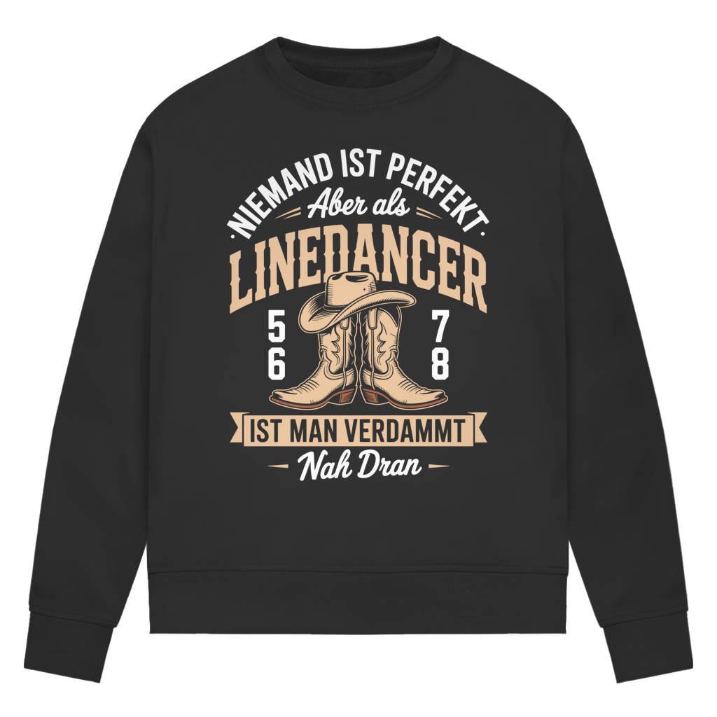Lidan  - Damen Premium Bio Sweatshirt