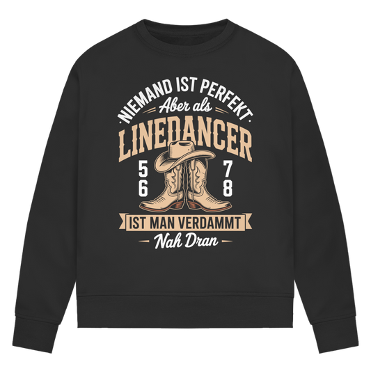 Lidan  - Damen Premium Bio Sweatshirt