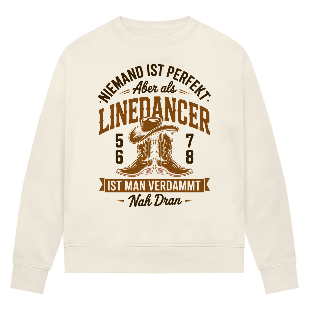 Lidan  - Damen Premium Bio Sweatshirt