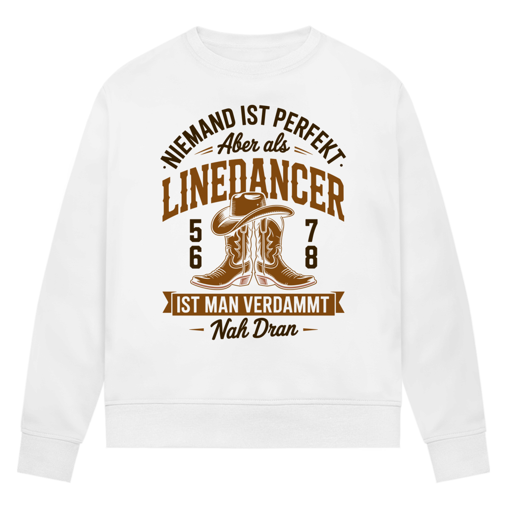 Lidan  - Damen Premium Bio Sweatshirt