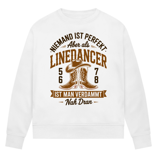 Lidan  - Damen Premium Bio Sweatshirt