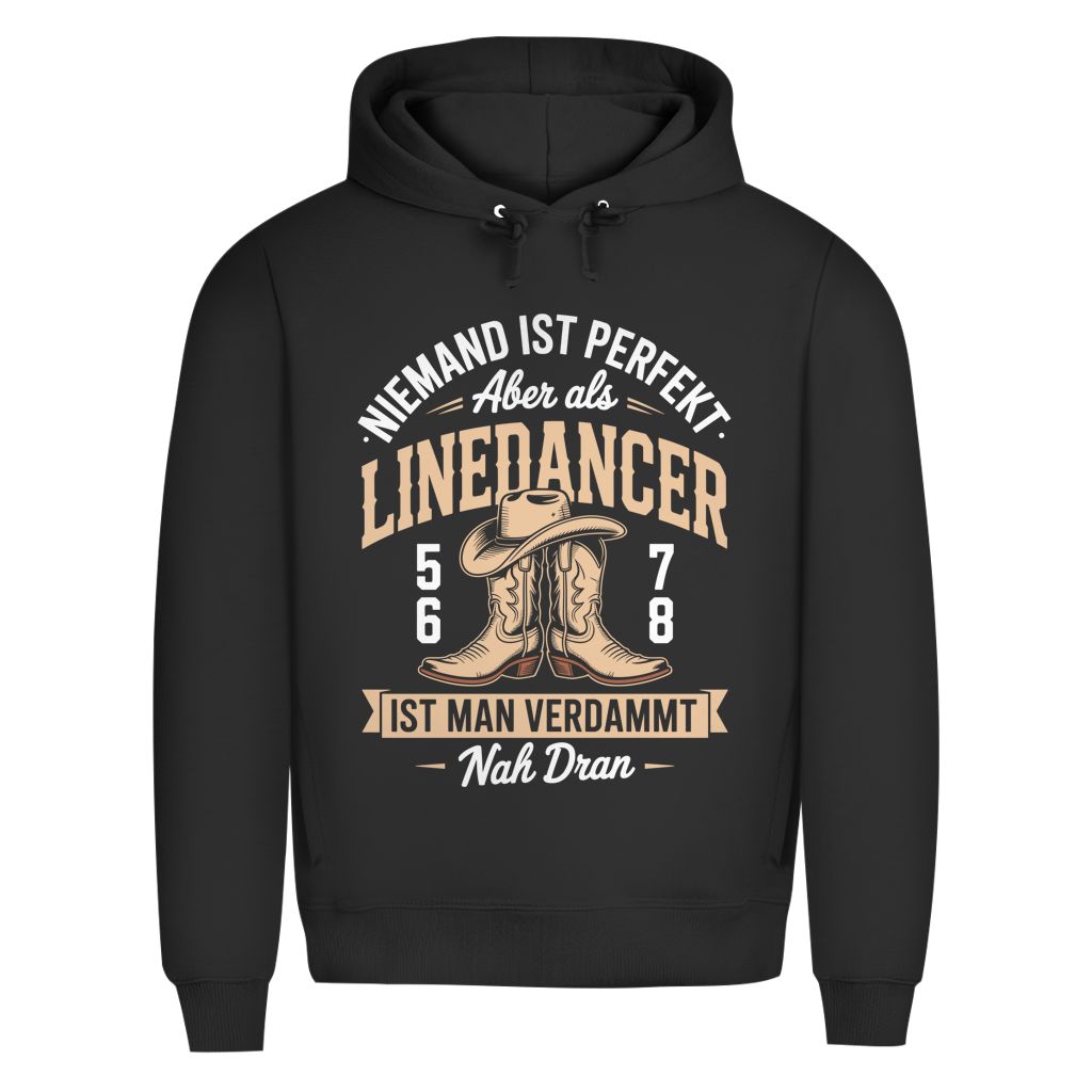 Lidan  - Herren Premium Bio Hoodie