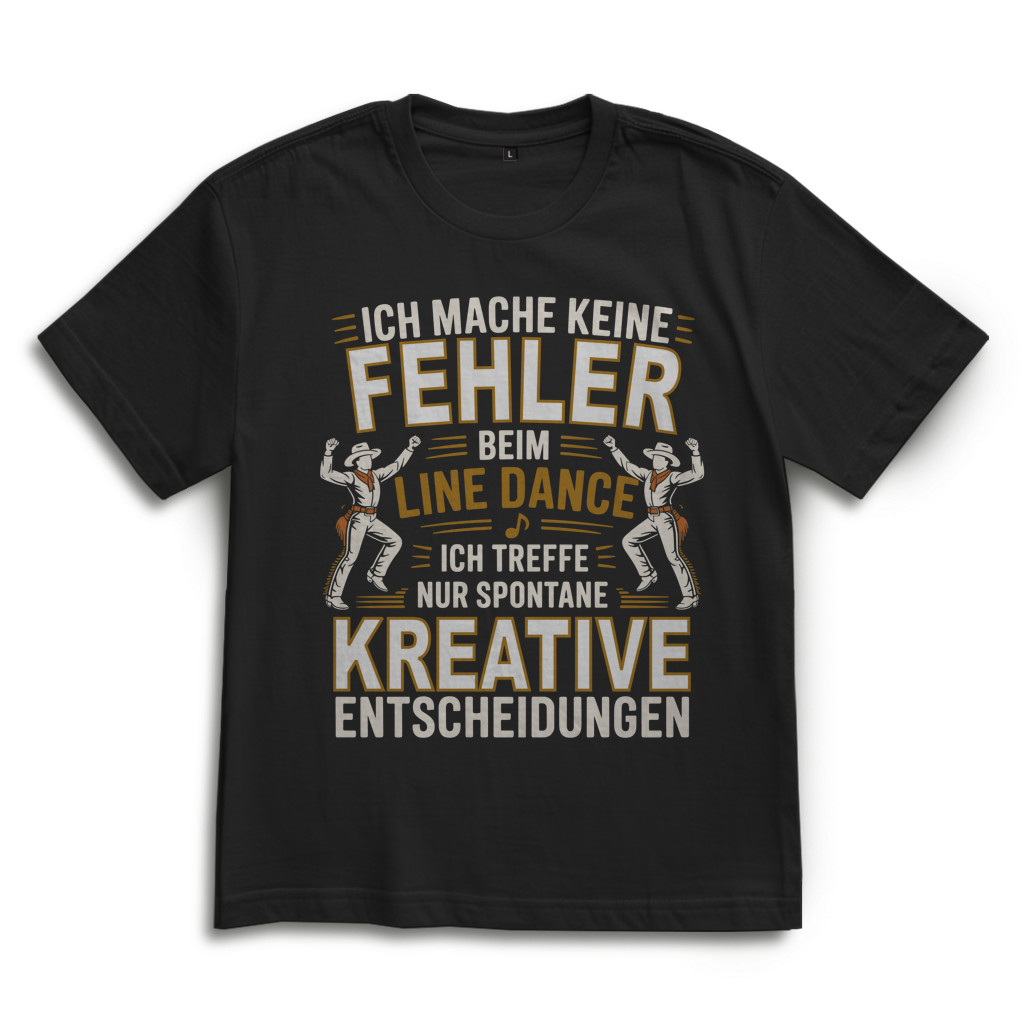 InLine  - Oversize T-Shirt