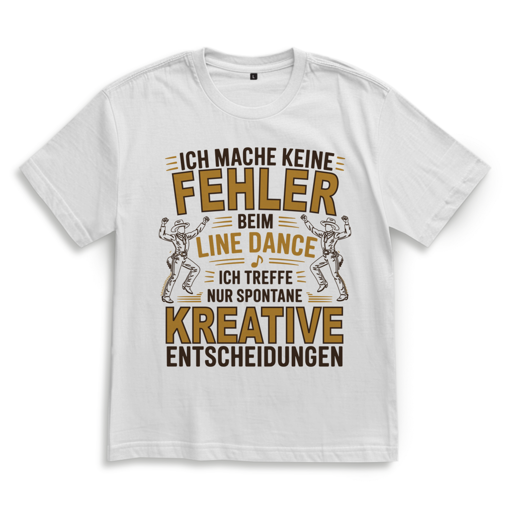 InLine  - Oversize T-Shirt